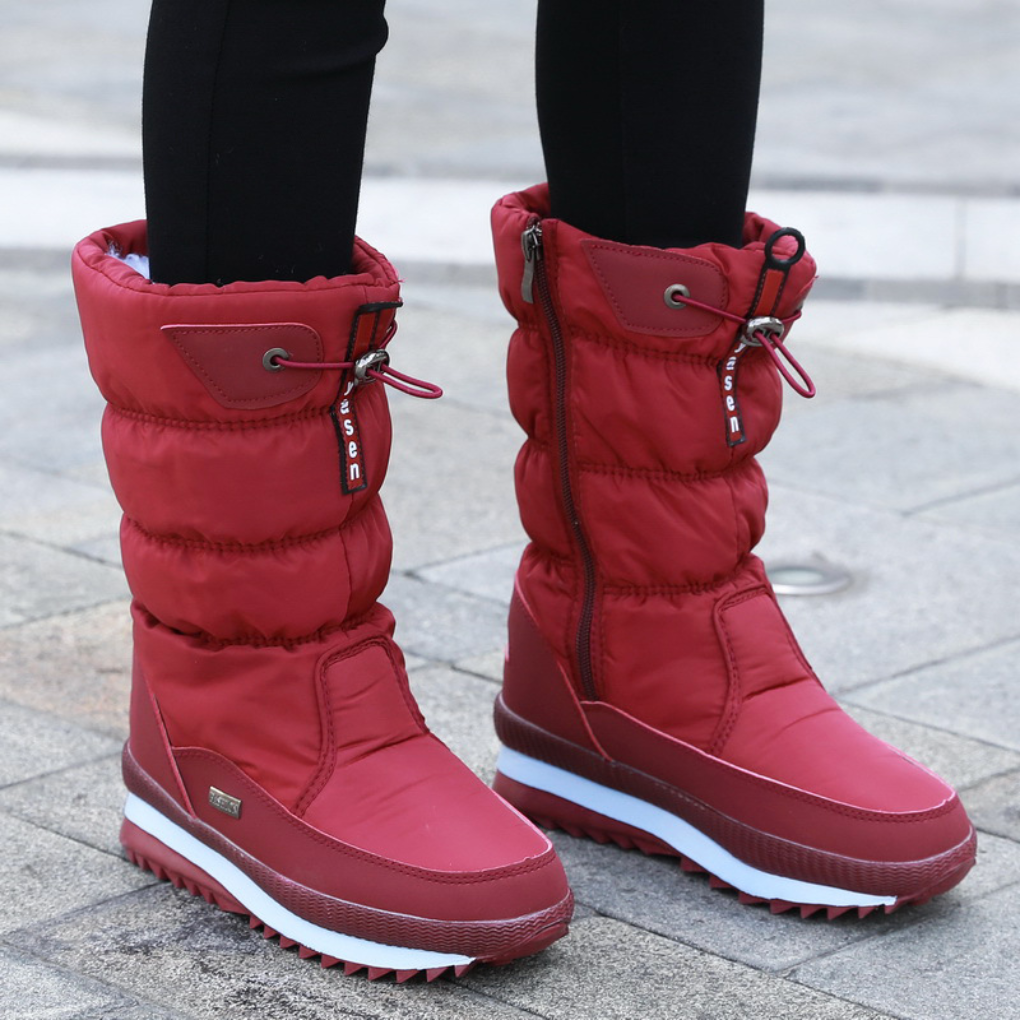 Comfortable winter boots for women