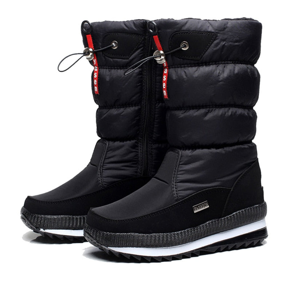 Comfortable winter boots for women