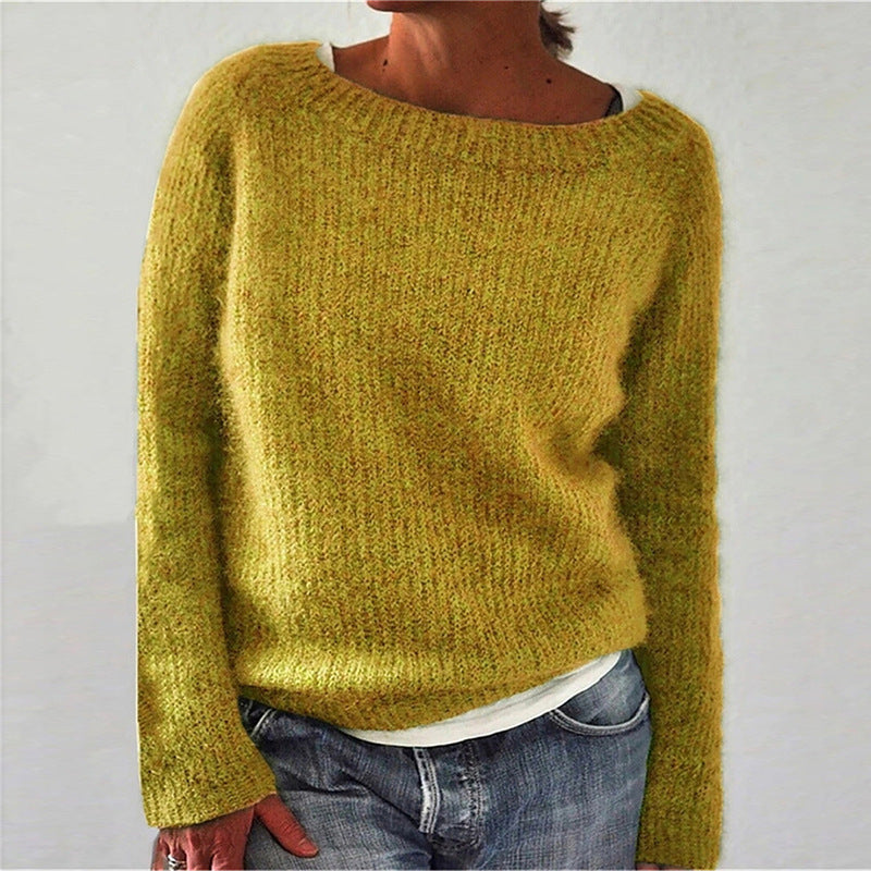 Comfortable women's sweater - Cindy