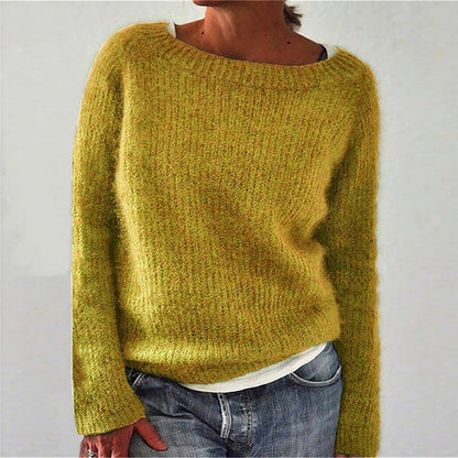 Comfortable women's sweater - Cindy