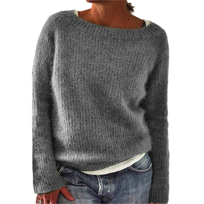 Comfortable women's sweater - Cindy