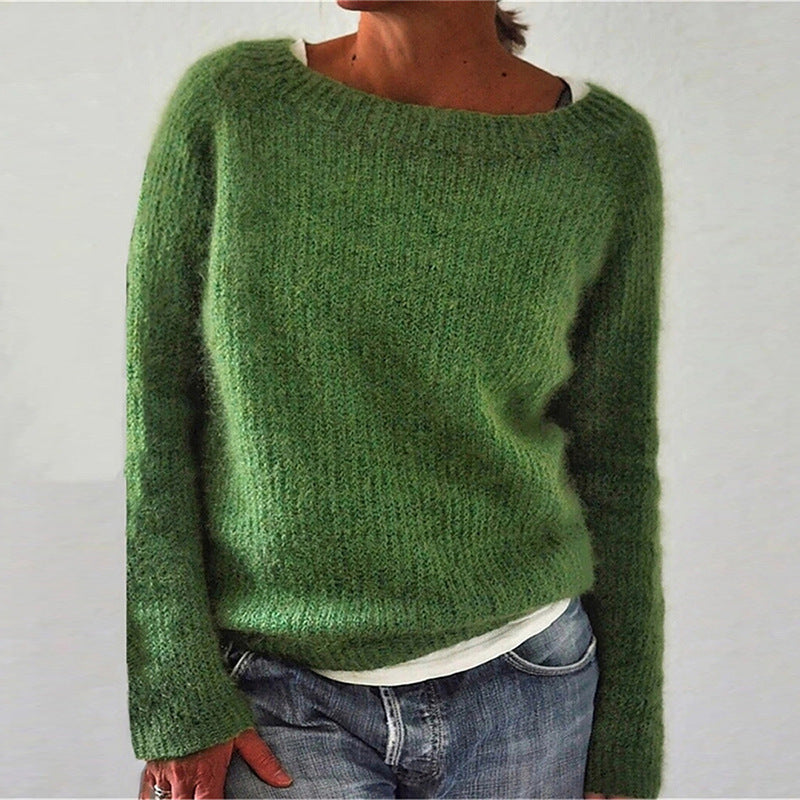 Comfortable women's sweater - Cindy