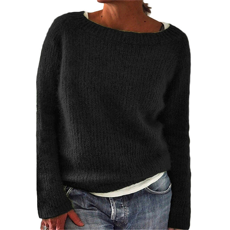 Comfortable women's sweater - Cindy