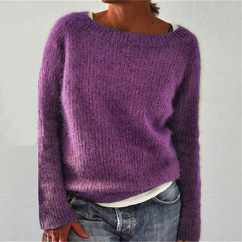 Comfortable women's sweater - Cindy