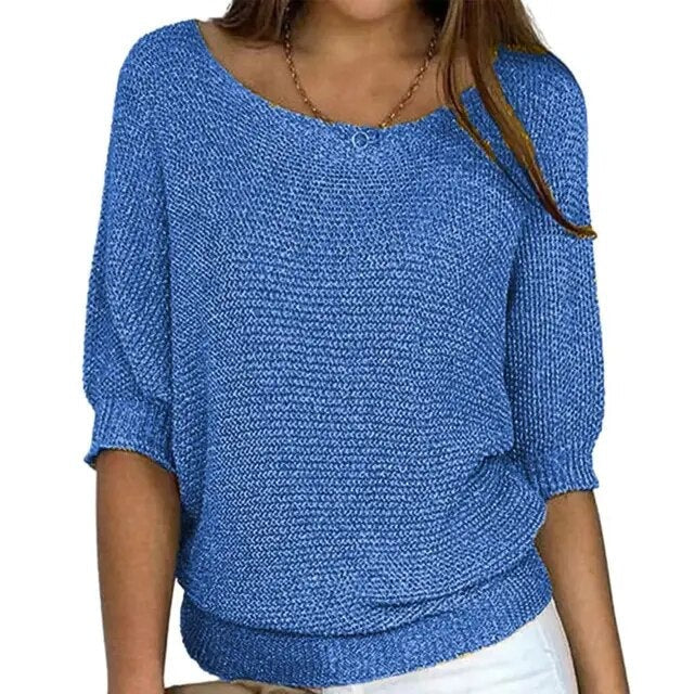 Comfortable women's sweater - Mila