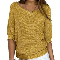 Comfortable women's sweater - Mila