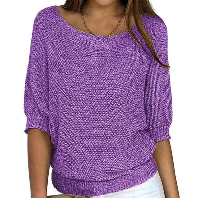 Comfortable women's sweater - Mila