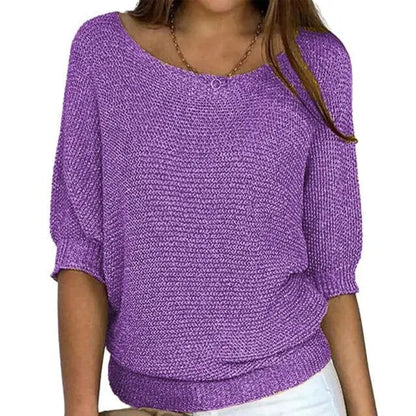 Comfortable women's sweater - Mila