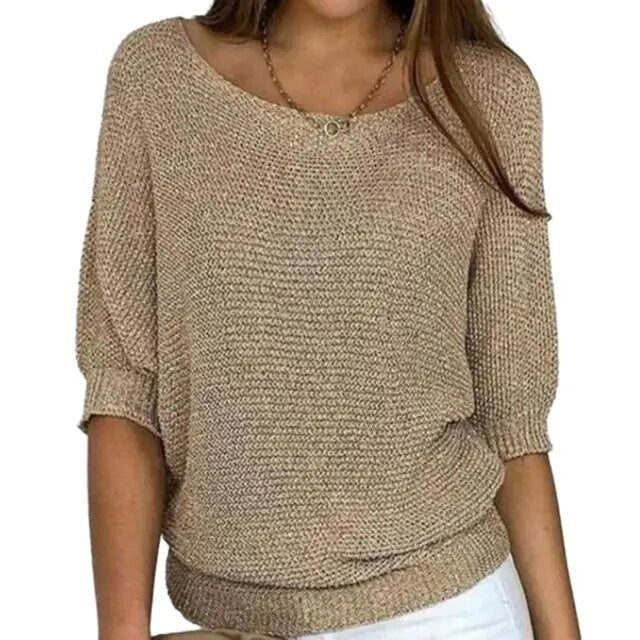 Comfortable women's sweater - Mila