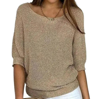 Comfortable women's sweater - Mila
