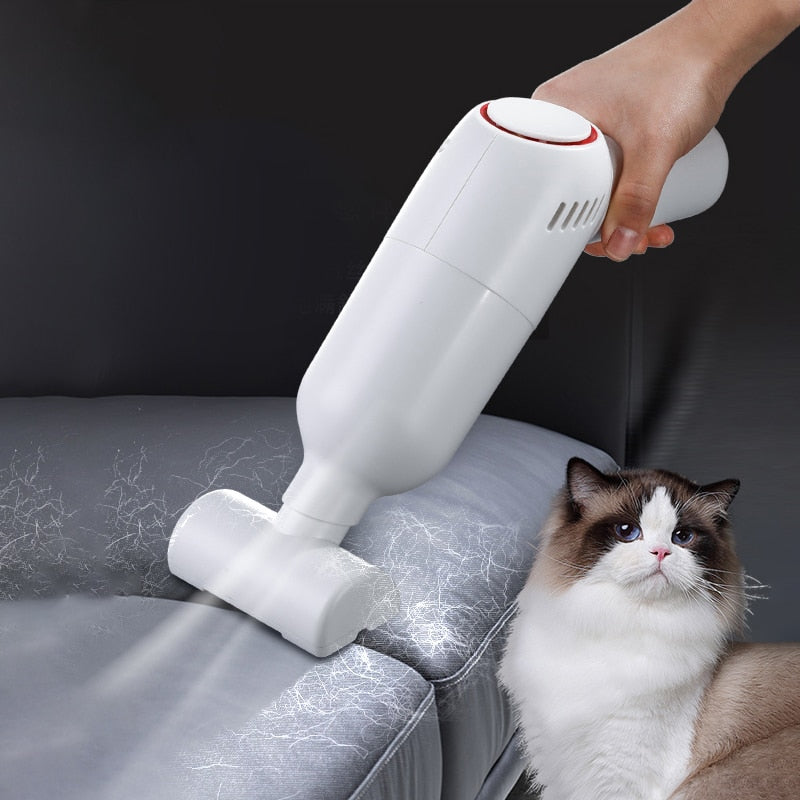 Compact Mobile Portable Cordless Vacuum Cleaner