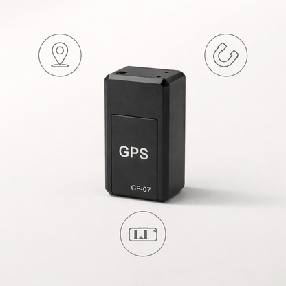 GPS-nyomkövető | mini, mágneses | valós idejű nyomkövetés