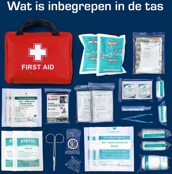 Complete and Versatile Emergency Kit