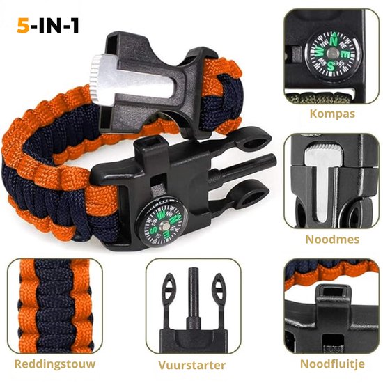 Complete and Versatile Emergency Kit