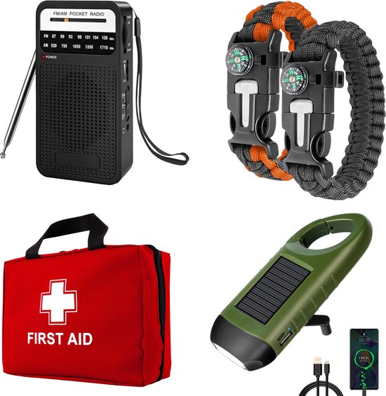 Complete and Versatile Emergency Kit