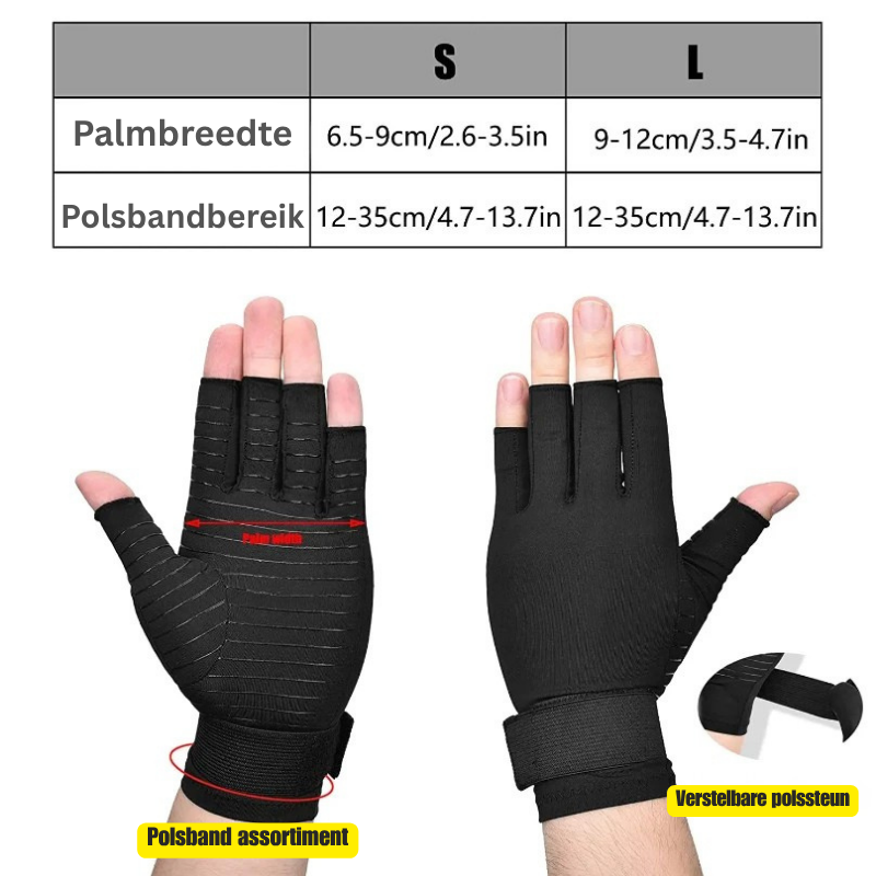 Compression Gloves for Rheumatism & Hand Support