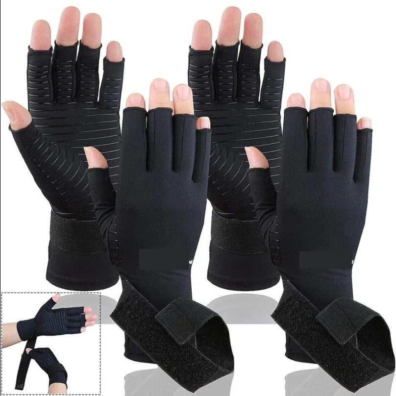 Compression Gloves for Rheumatism & Hand Support