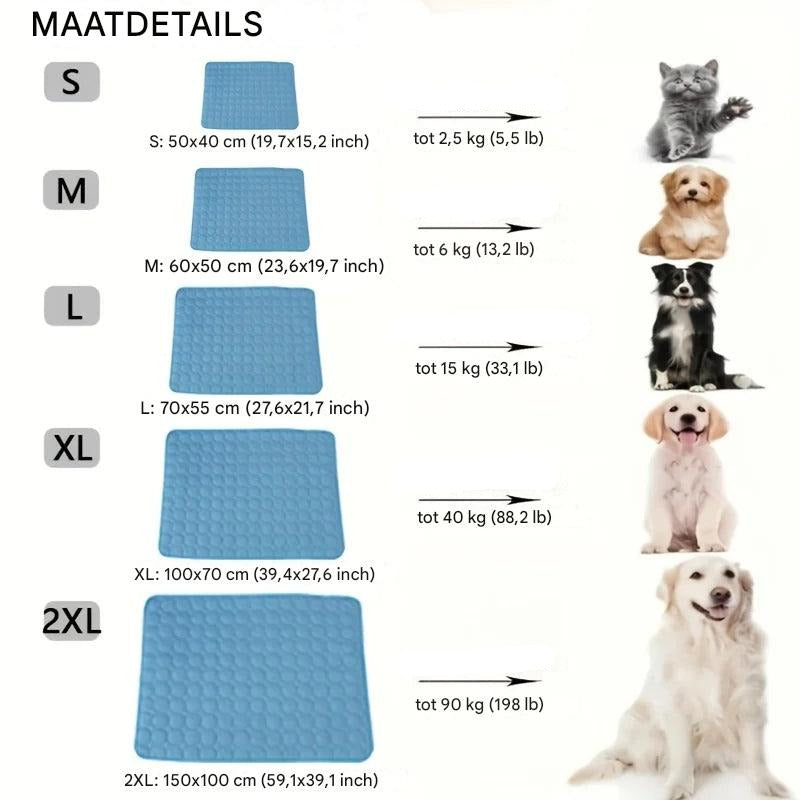 Cooling Mat for Dogs and Cats