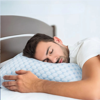 Cooling Memory Foam Pillows | Gel-Infused