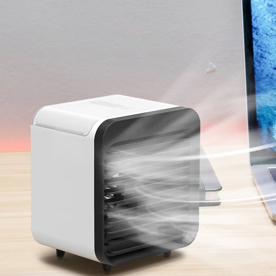 Coolivio Mini Air Cooler 3 in 1 Portable USB