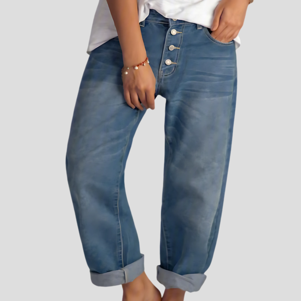 Wide Women's Jeans