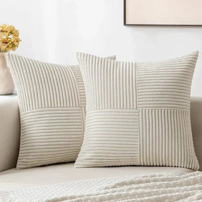 CordCush - Soft Corduroy Texture Pillow Cover
