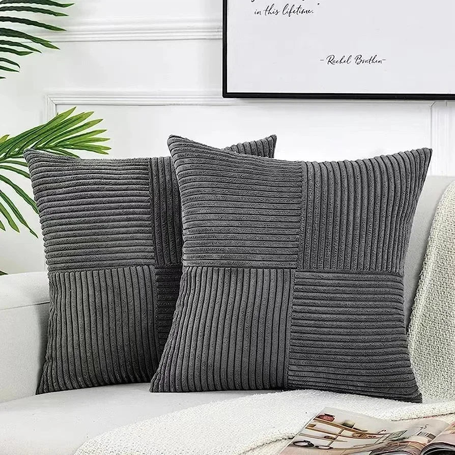 CordCush - Soft Corduroy Texture Pillow Cover