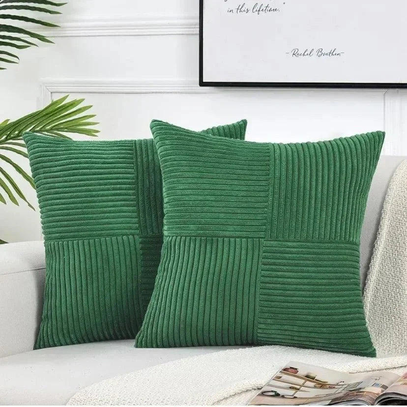 CordCush - Soft Corduroy Texture Pillow Cover