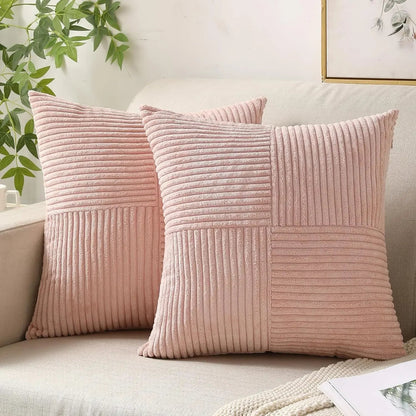 CordCush - Soft Corduroy Texture Pillow Cover