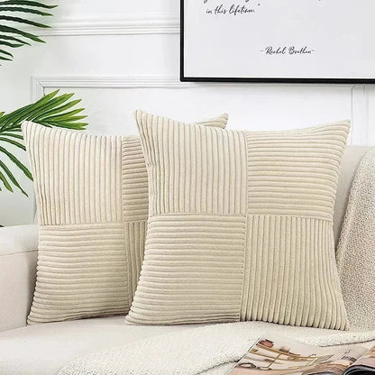 CordCush - Soft Corduroy Texture Pillow Cover
