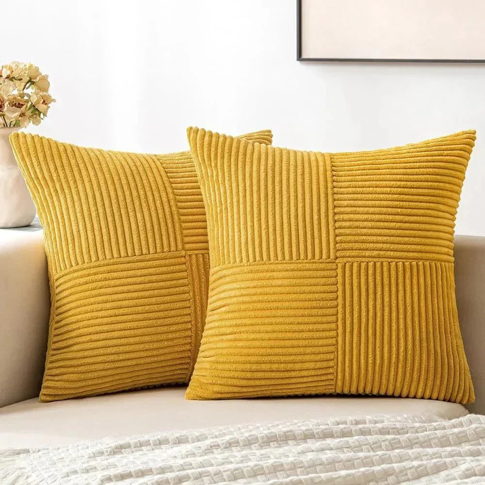 CordCush - Soft Corduroy Texture Pillow Cover