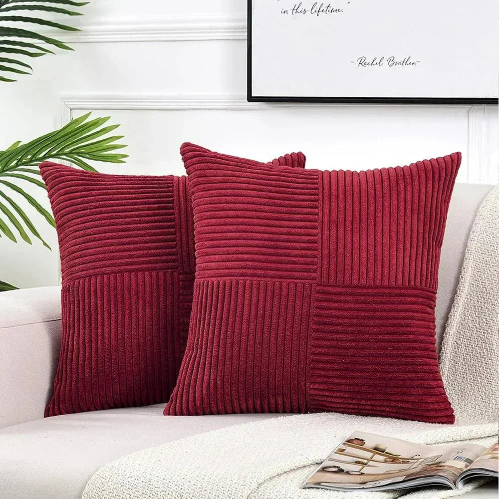 CordCush - Soft Corduroy Texture Pillow Cover