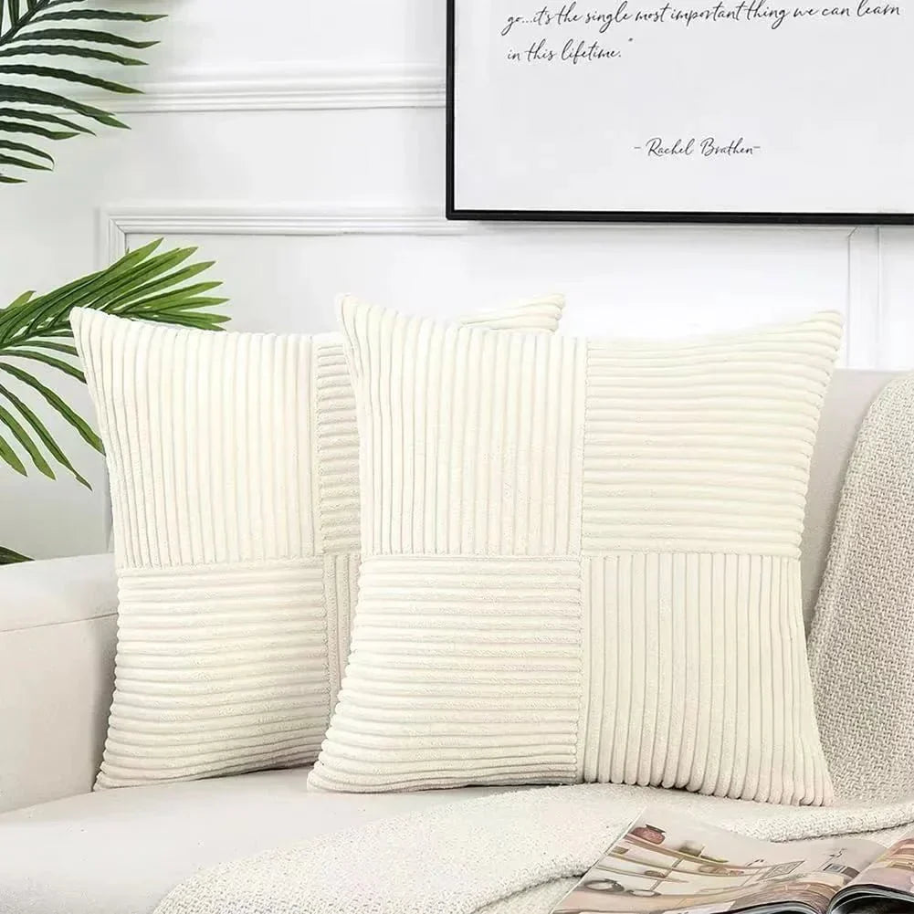 CordCush - Soft Corduroy Texture Pillow Cover
