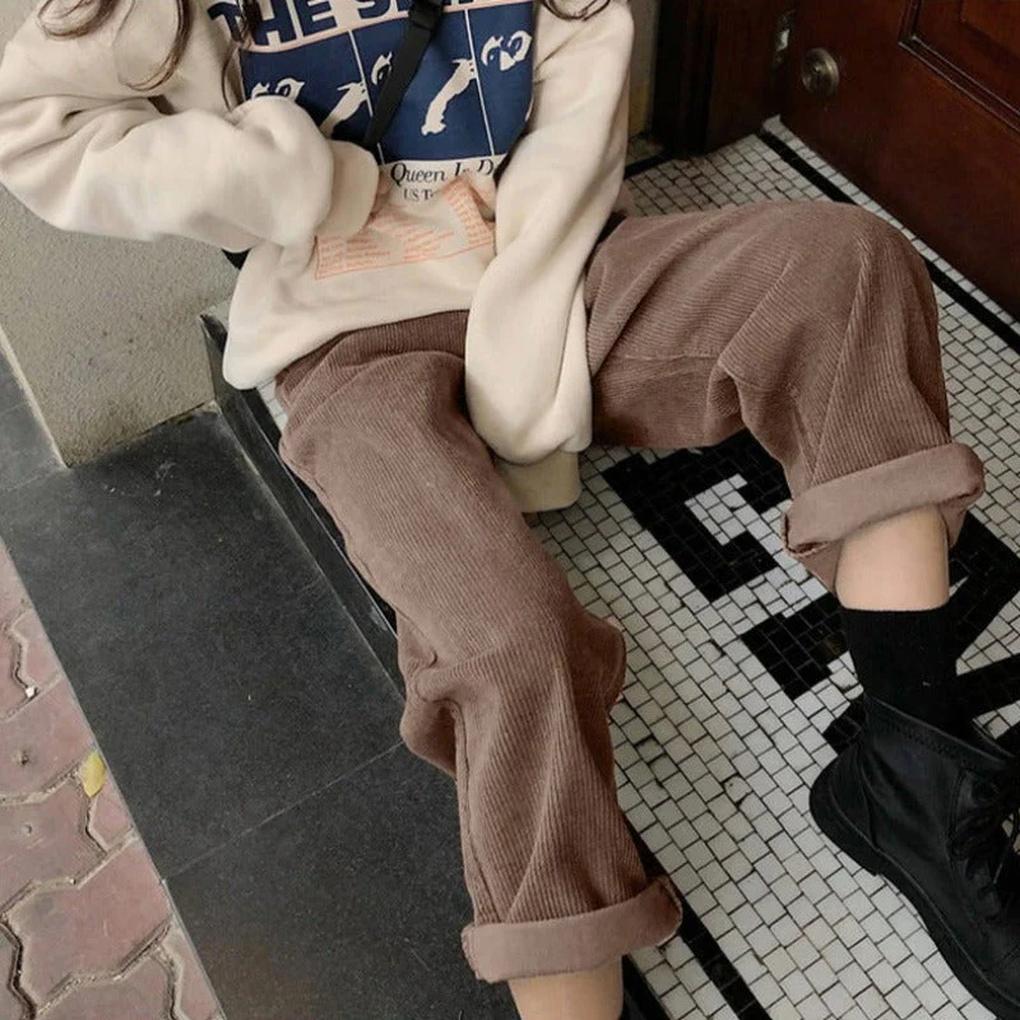 Corduroy Pants for Women – Stylish Everyday Trousers