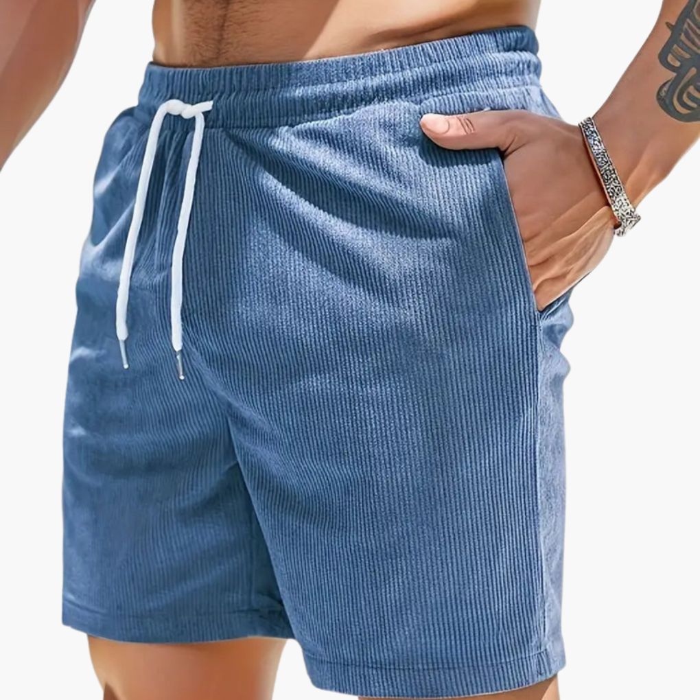 Corduroy Shorts for Men – Casual Summer Style