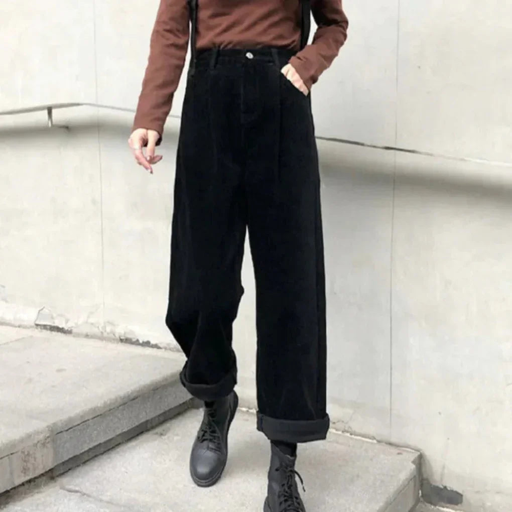 Corduroy pants for women
