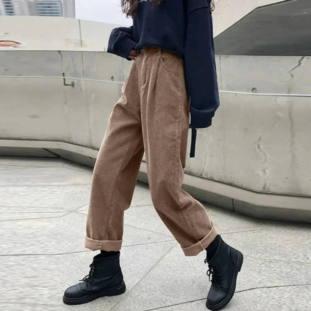 Corduroy pants for women
