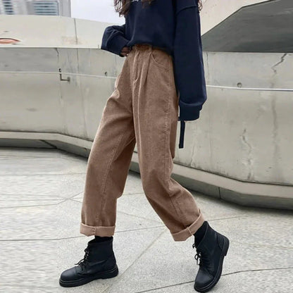 Corduroy pants for women