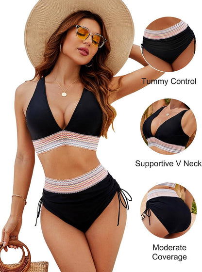 Corrective Bikini for Women - For a Slimmer Look