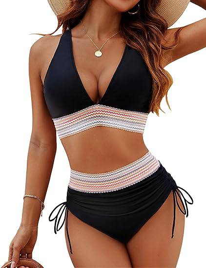 Corrective Bikini for Women - For a Slimmer Look