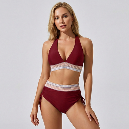 Corrective bikini swimwear for women
