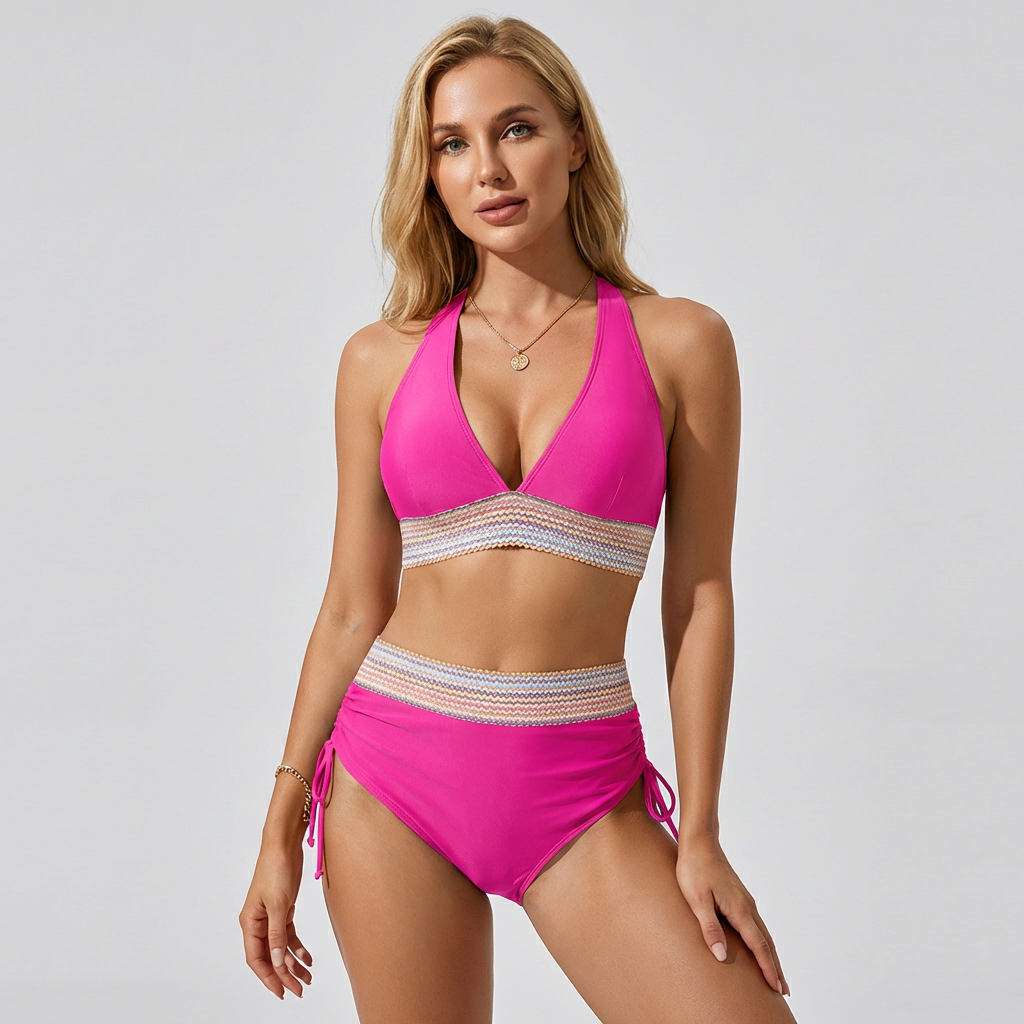 Corrective bikini swimwear for women