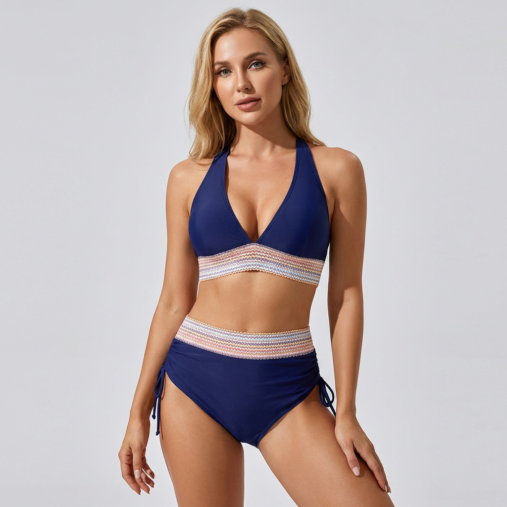 Corrective bikini swimwear for women