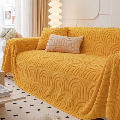Cortesi – Luxe stylish velvet sofa cover
