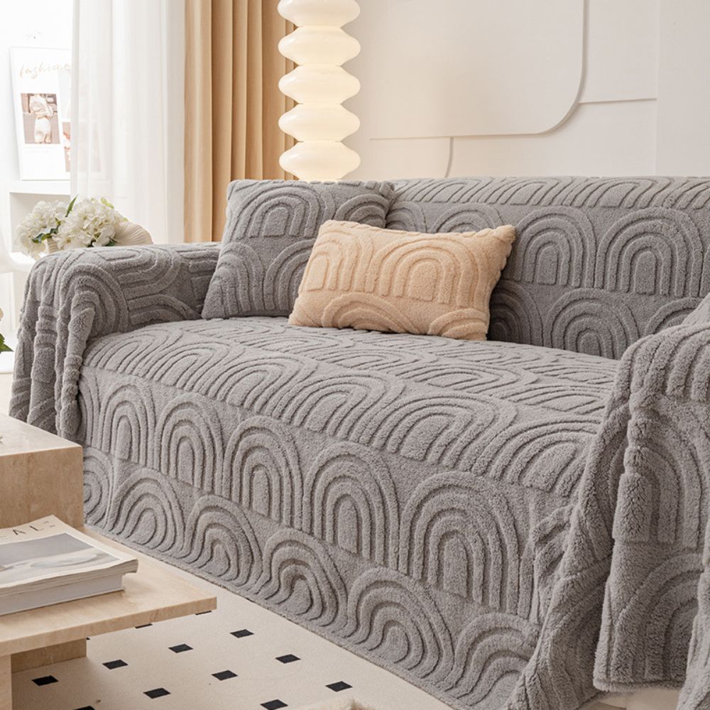 Cortesi – Luxe stylish velvet sofa cover