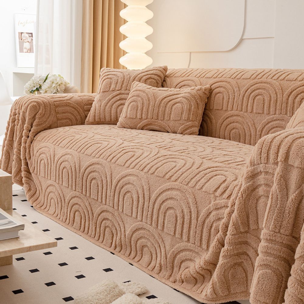 Cortesi – Luxe stylish velvet sofa cover