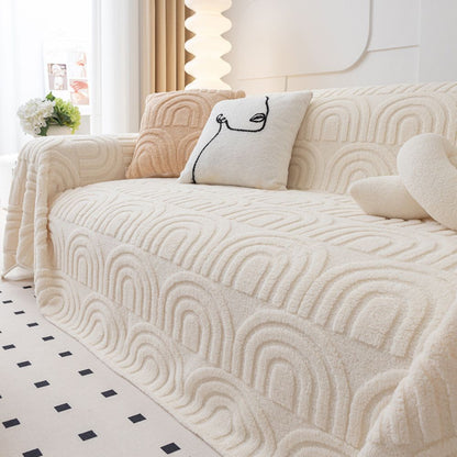 Cortesi – Luxe stylish velvet sofa cover