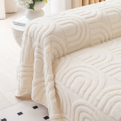 Cortesi – Luxe stylish velvet sofa cover