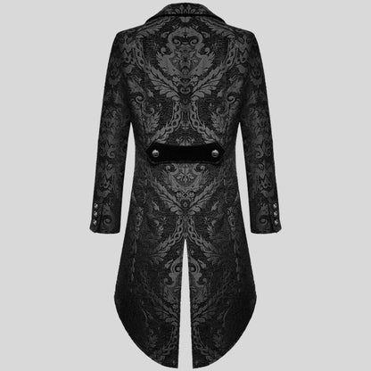 Cosmo - Striking Gothic Tailcoat Suit for Men
