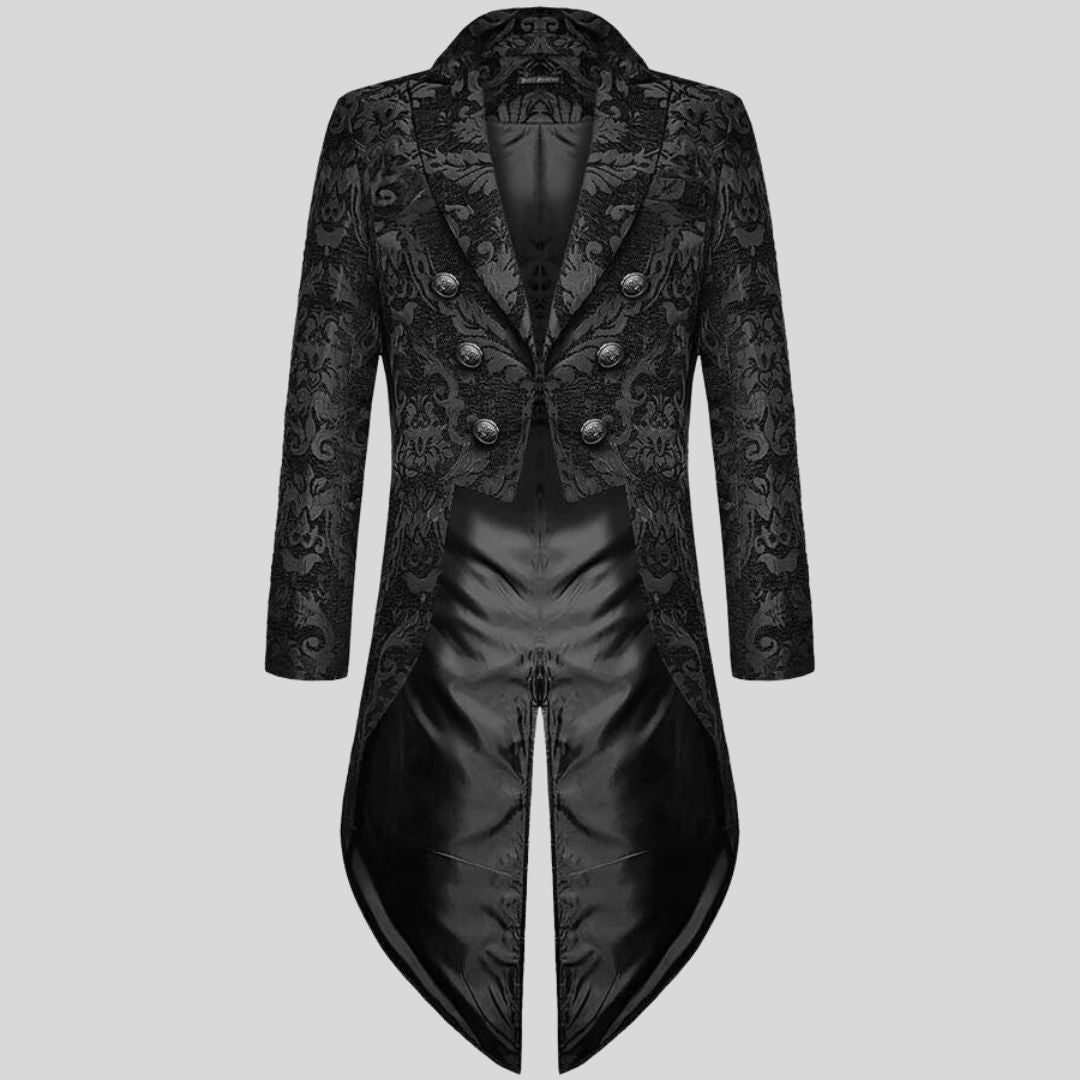 Cosmo - Striking Gothic Tailcoat Suit for Men
